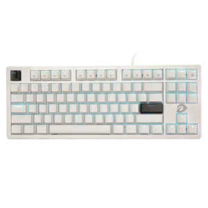 Dareu EK87 V2 Wired RGB gaming keyboard (Black/White)
